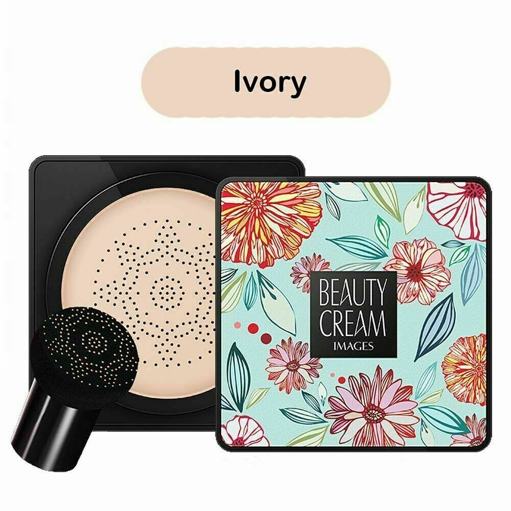Air Cushion Mushroom Head CC BB Cream Concealer Set - Moisturizing Face Makeup