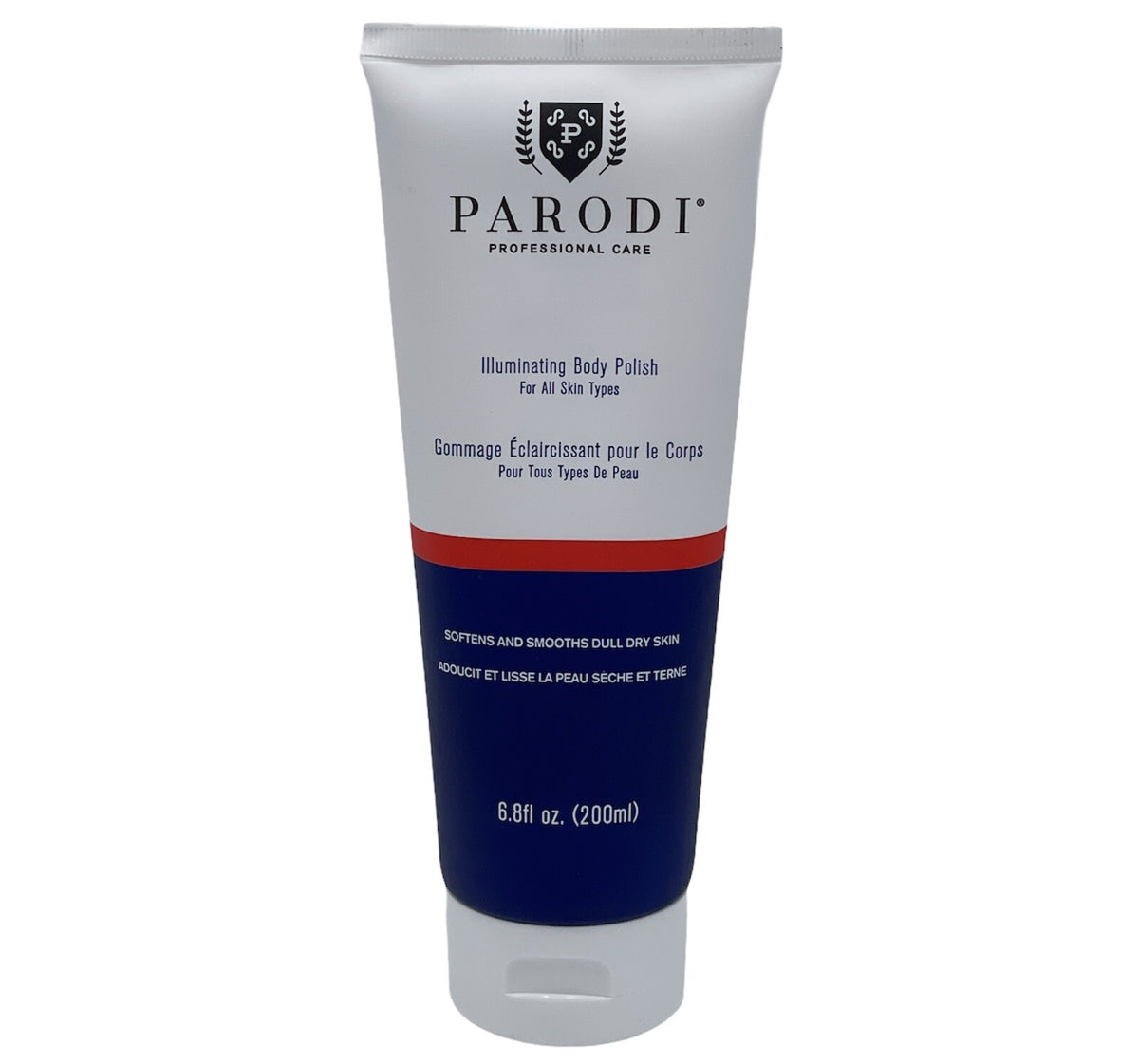 Parodi Swiss Illuminating Body Polish 6.8 oz Exfoliating Scrub Anti