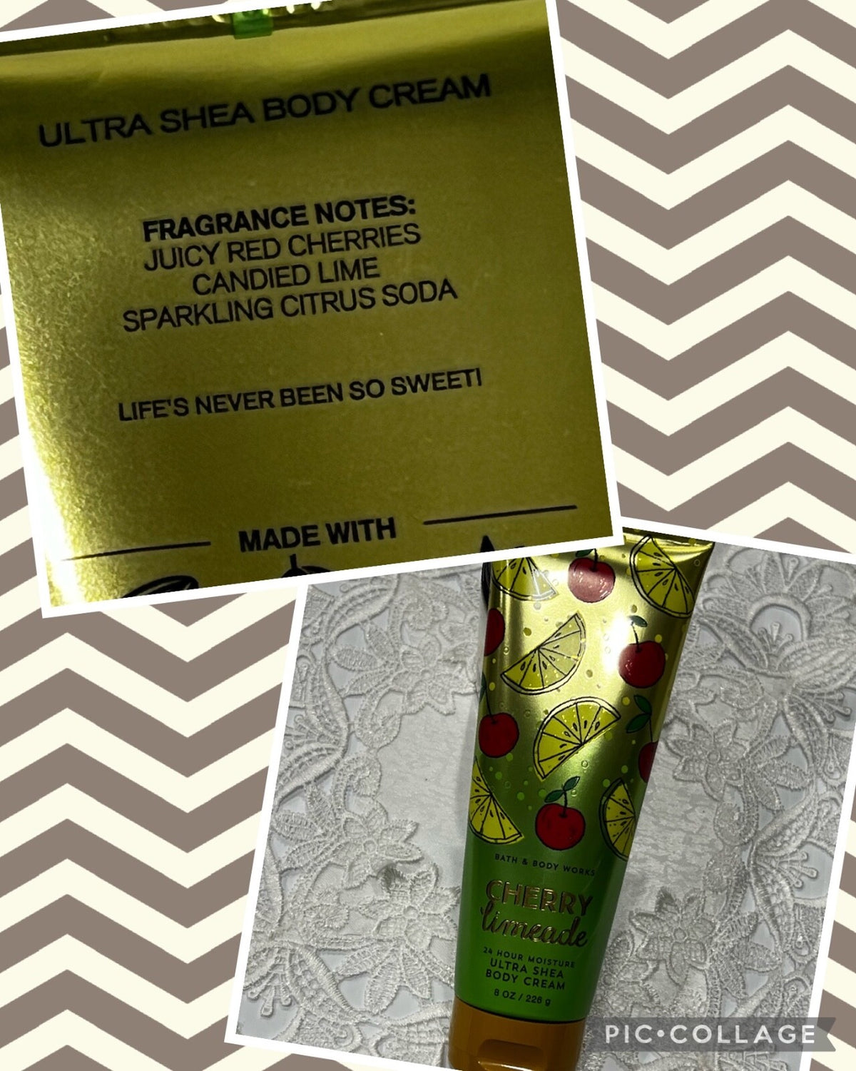 Ultra Shea Body Cream Moisturizer 8 oz - 24 Hr Hydration