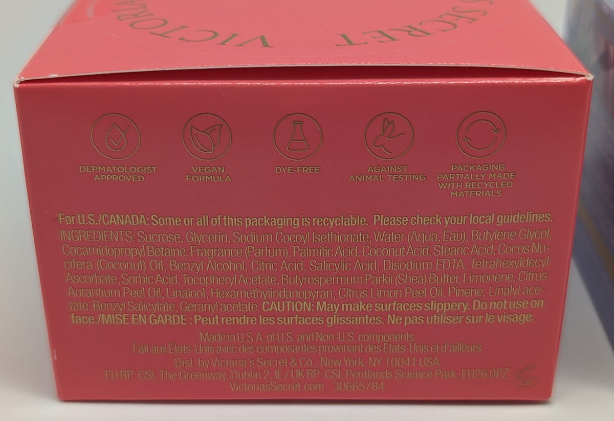 2 Victoria’s Secret Whipped Body Scrubs White Peach Mango & Jasmine