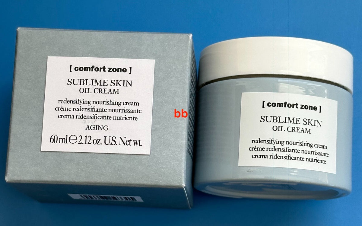 Comfort Zone Sublime Skin Oil Cream Moisturizer - 60ml