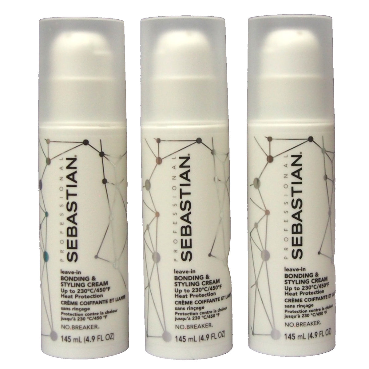 No Breaker Bonding Leave-In Cream 4.9oz - 3 Pack