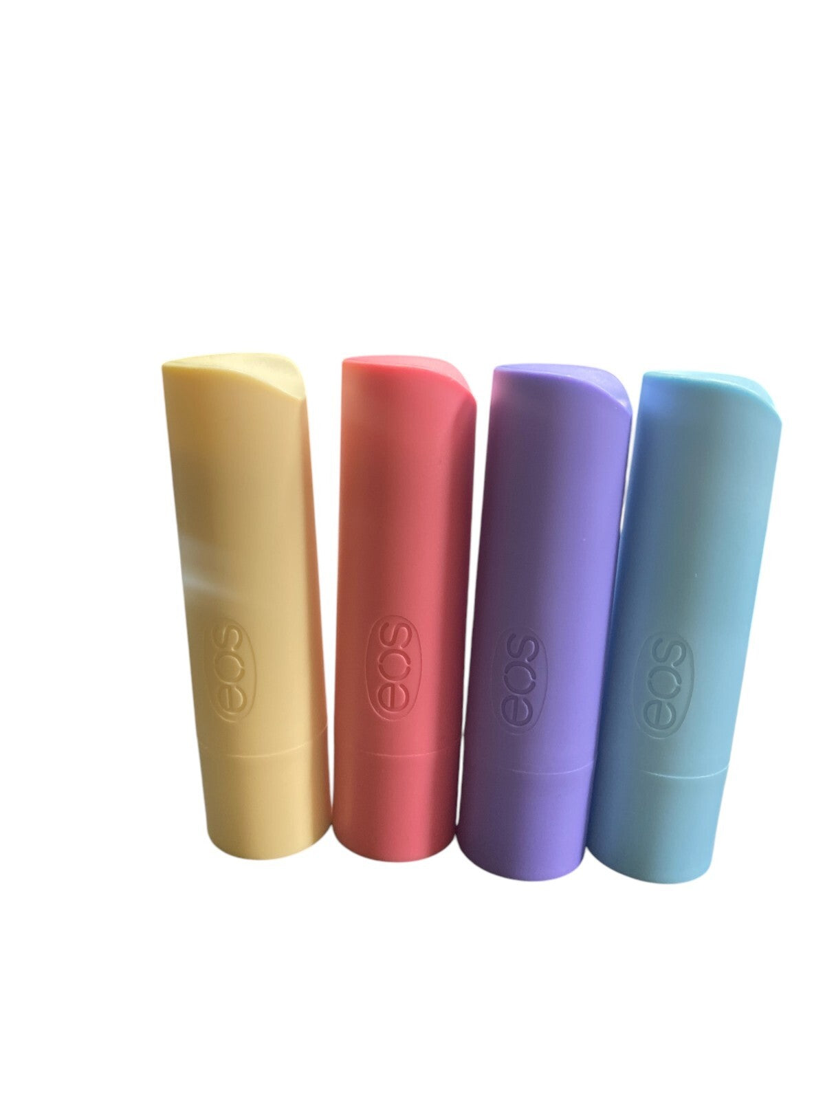 Moisturizing Lip Balm Set - Vanilla, Strawberry, Blackberry, Coconut - 4 Pack
