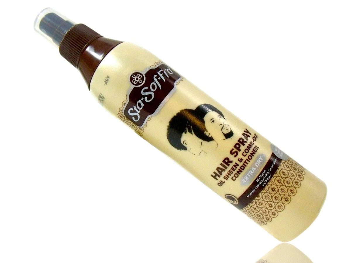 Hair & Scalp Spray Conditioner with Lanolin - Moisturizing Detangler 8.45 oz - 2 Pack