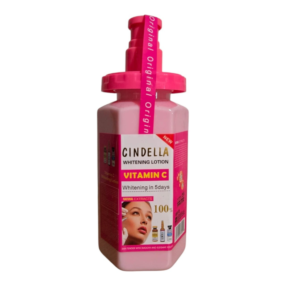 Vitamin C Lotion 500ml - Brightening Skin Care Moisturizer
