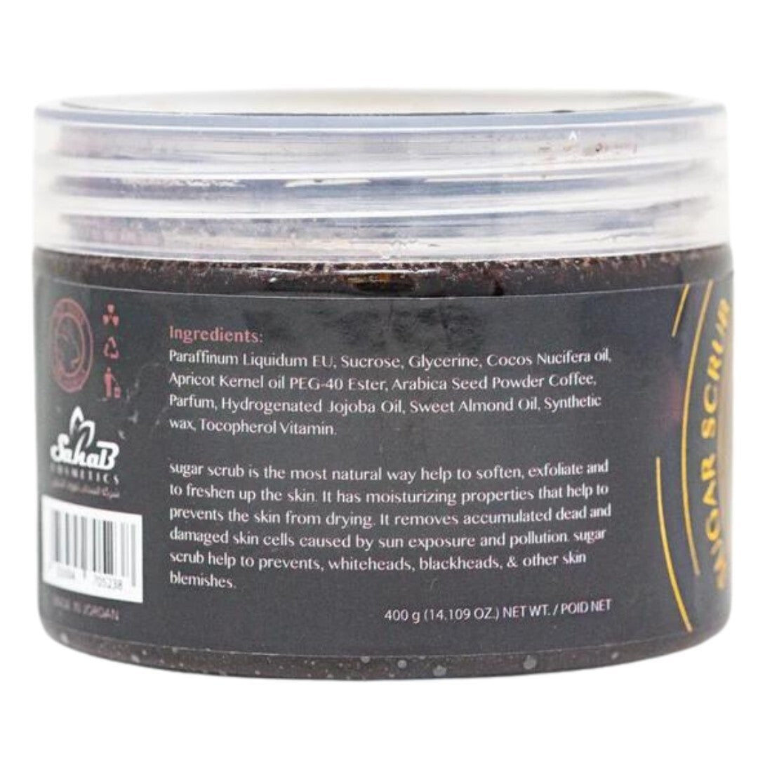 Exfoliating Body Scrub Polish Sugar Cellulite Exfoliator, Stretch