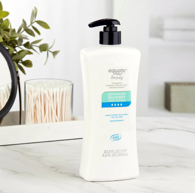 Equate Beauty Advanced Recovery Body Lotion, 20.3 fl oz.