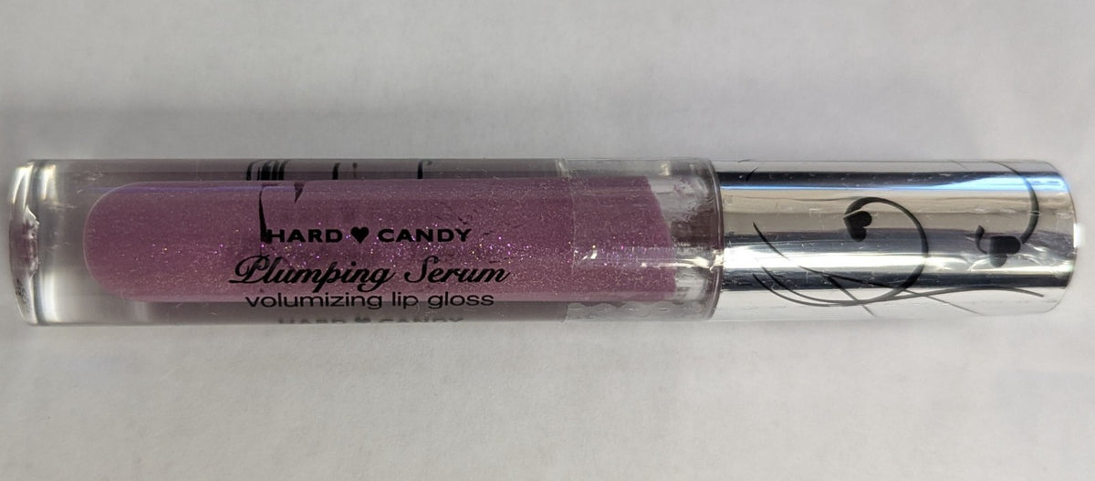Hard Candy Plumping Lip Gloss Set - Volumizing Serum 0.10oz x5 Shades