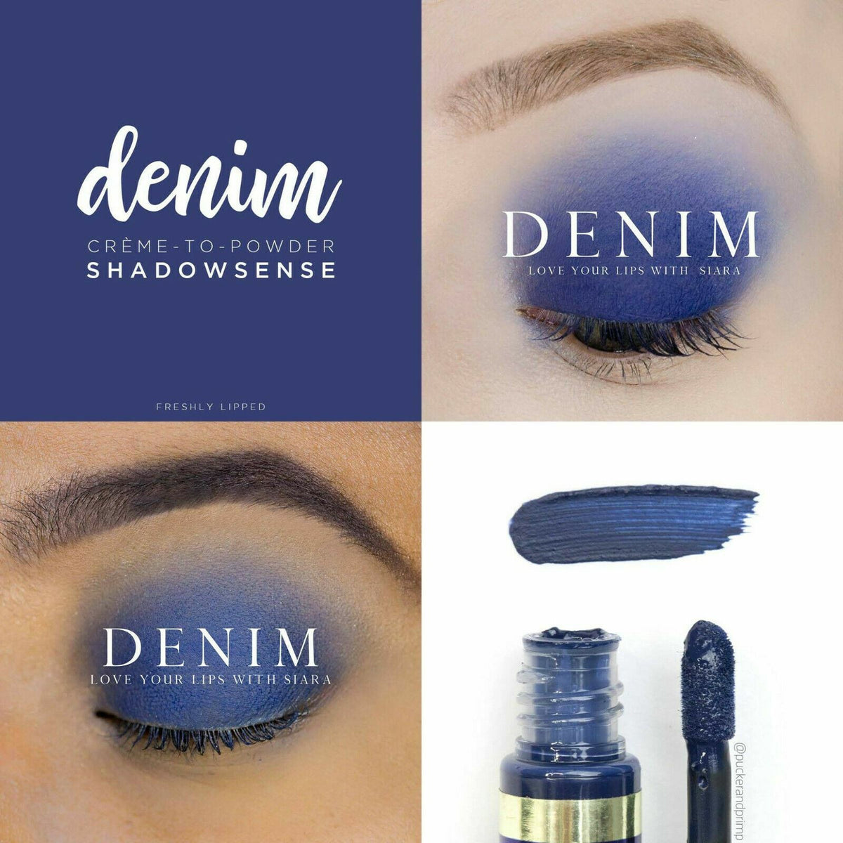 ShadowSense Eye Shadow - All Shades Authentic SeneGence Makeup