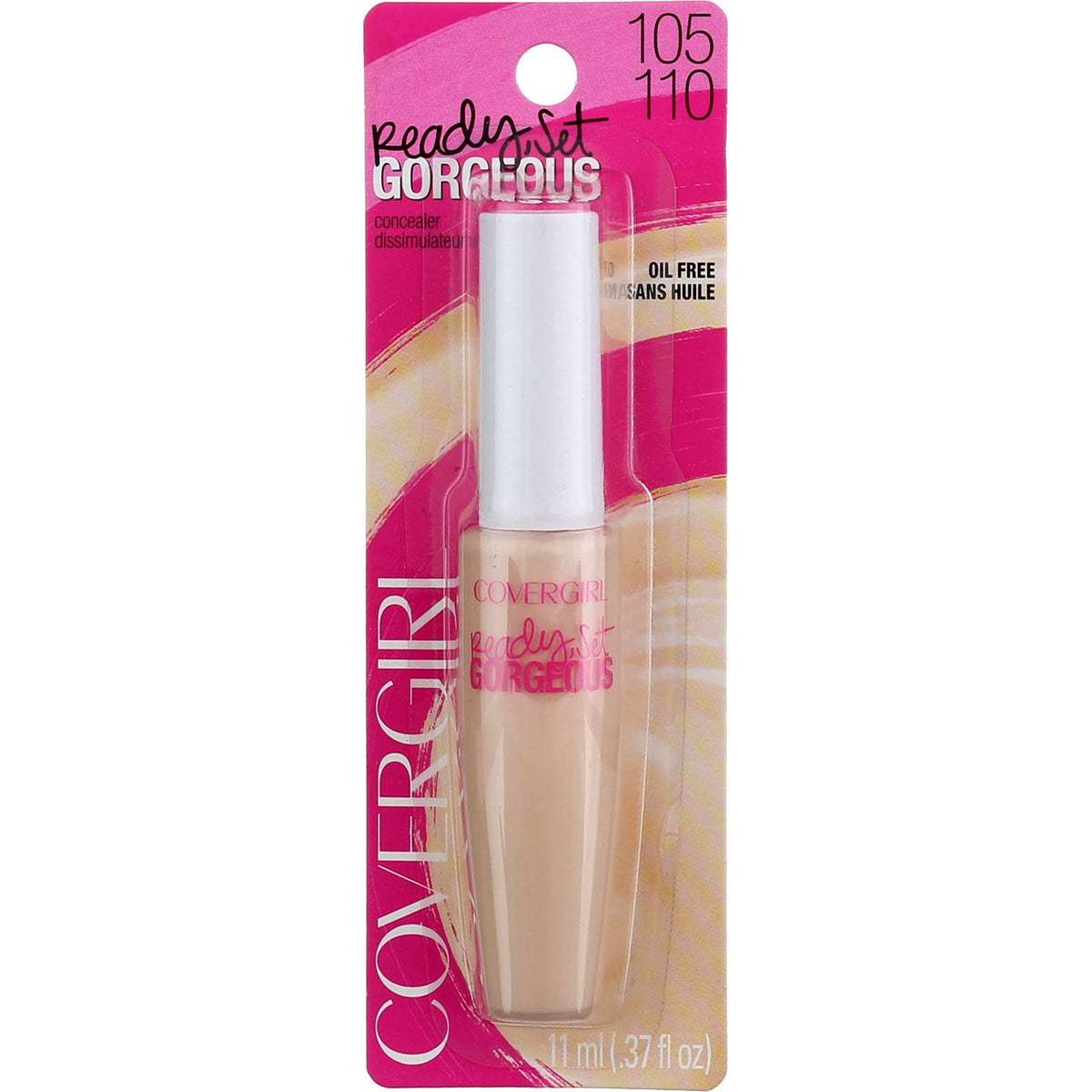2 Pack Oil-Free Concealer for Dark Circles & Imperfections - Light to Deep Shades