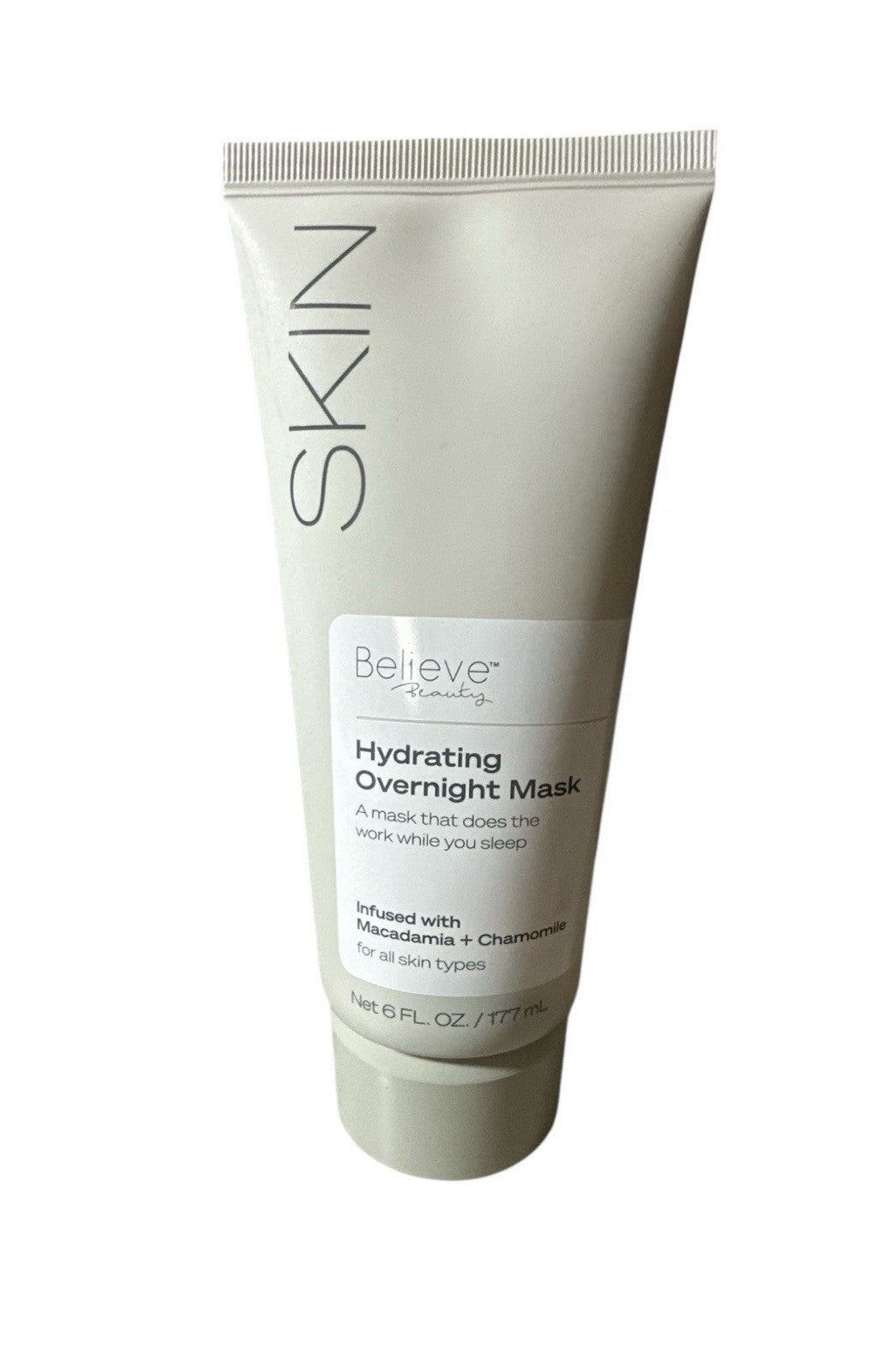 Hydrating Overnight Mask - Macadamia & Chamomile 6oz