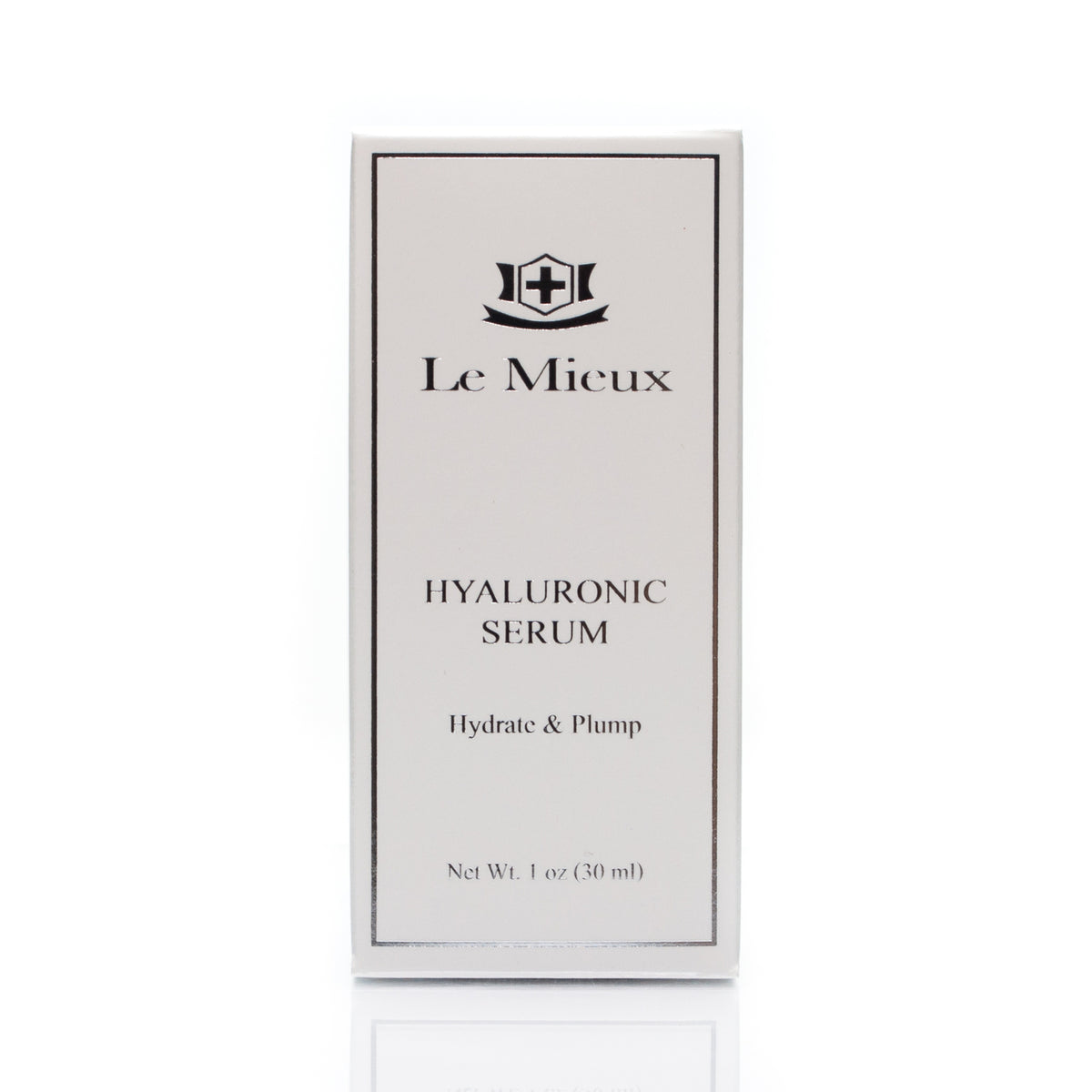 Hyaluronic Serum 1oz - All Skin Types Hydrating