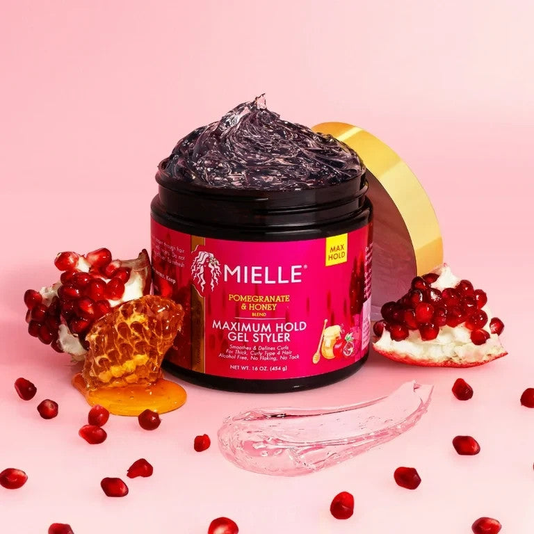 Maximum Hold Styling Gel for Natural Hair - 16oz