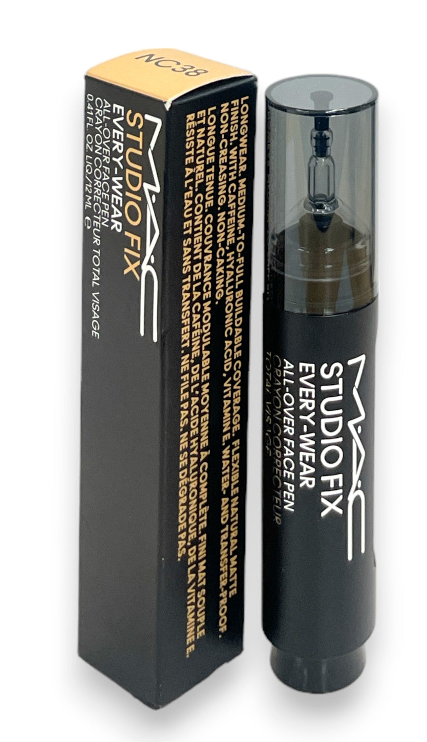 All-Over Face Pen Makeup - Custom Shades for Flawless Finish