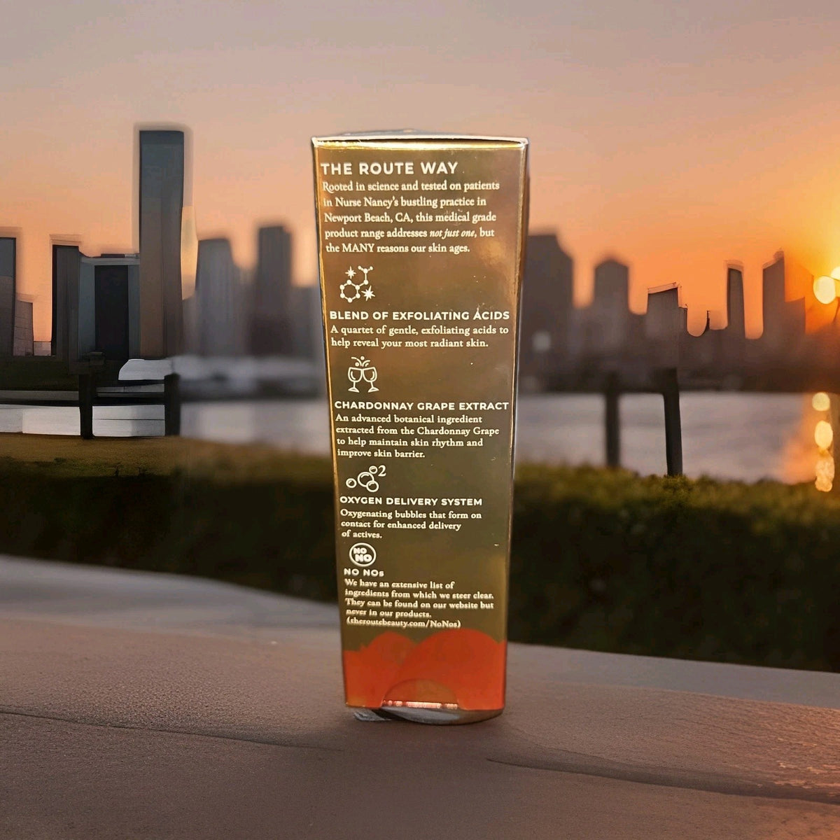Golden Illuminizing Peel for Radiant Skin - 1 Fl Oz - At-Home Exfoliation