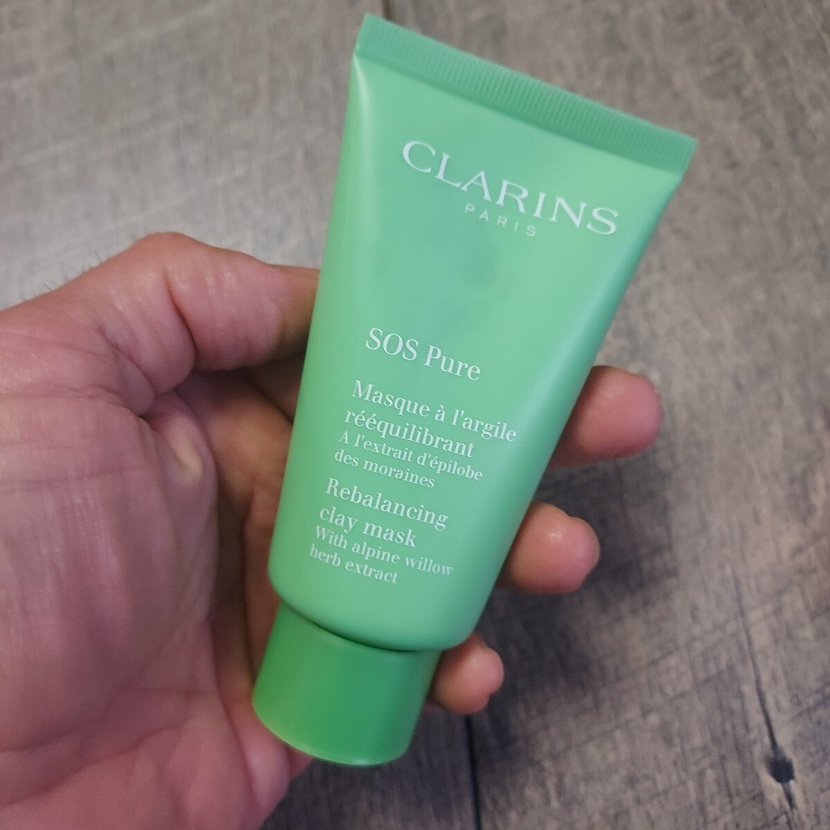 Clarins SOS Pure Rebalancing Clay Mask 2.3oz