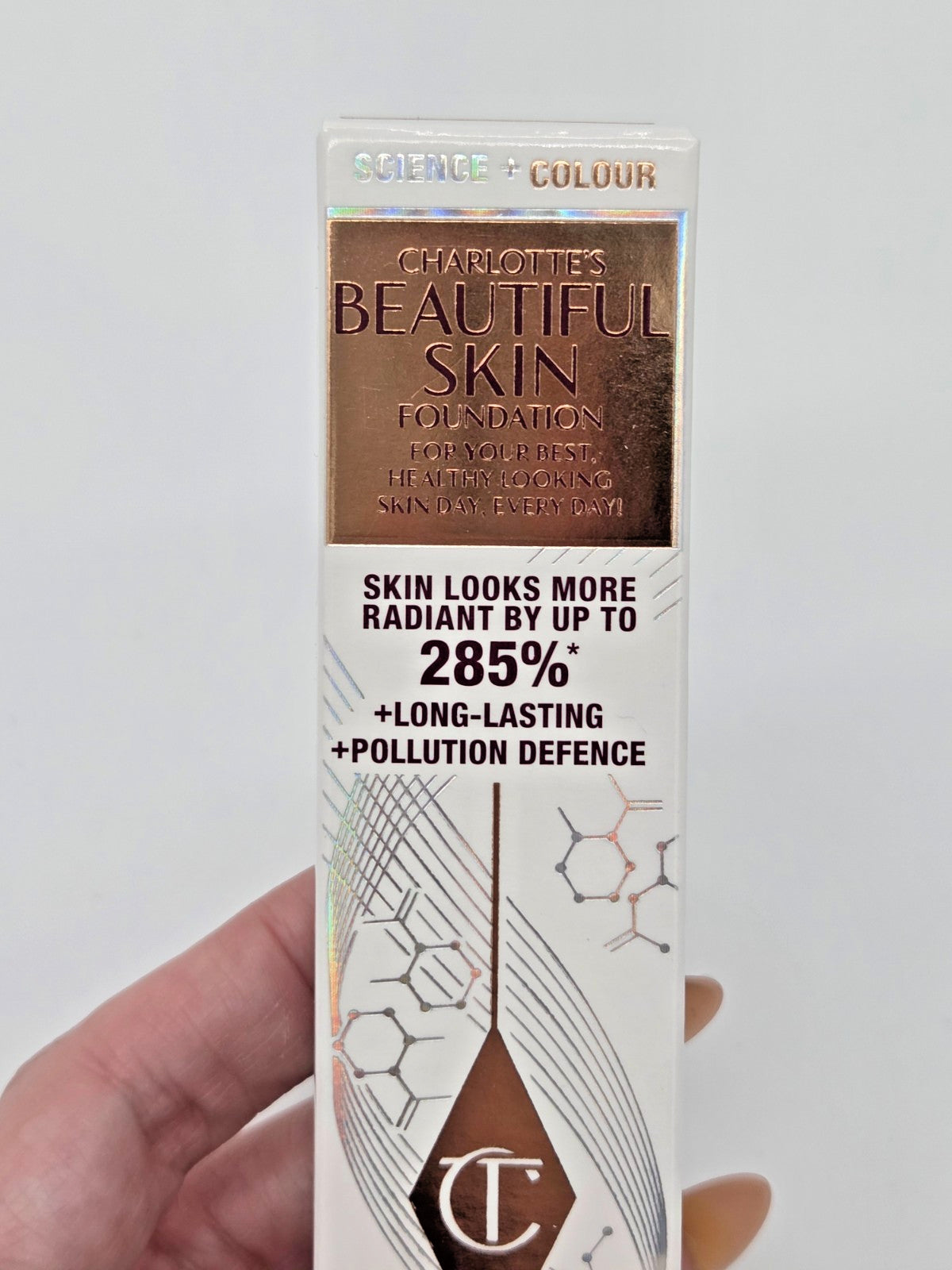 Charlotte Tilbury Beautiful Skin Foundation - Medium Coverage, Cool Shade