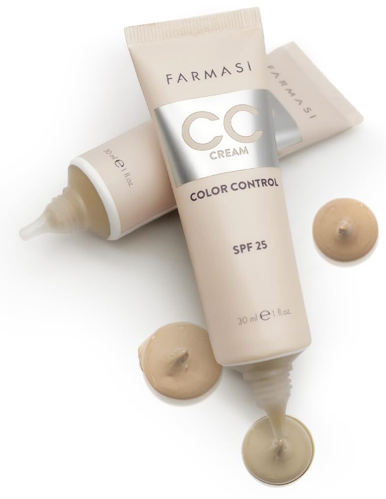 Farmasi CC Color Control Anti-Blemish SPF 25 - All Shades, 1 fl oz