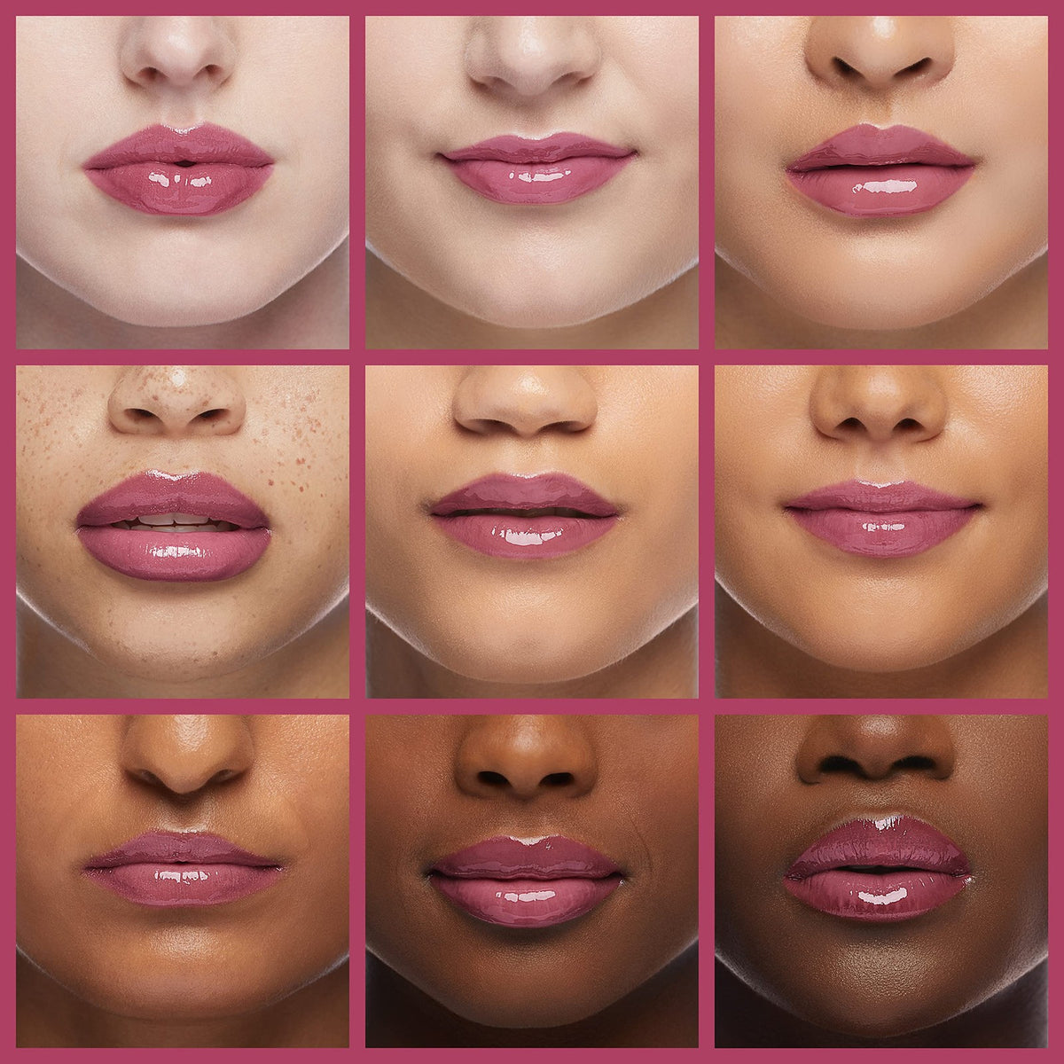 Lip Gloss Collection - 10 Shimmery Lip Glosses for Women