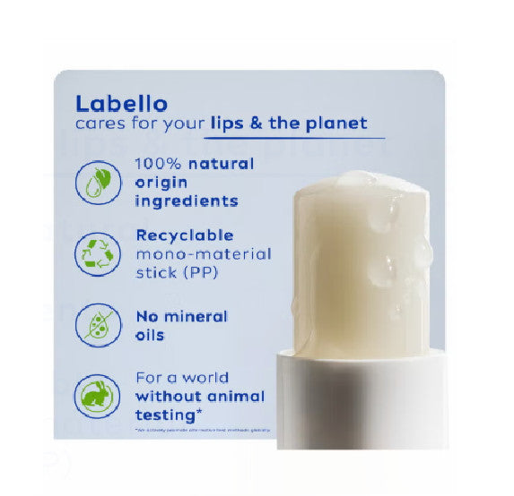 4 Pack Lip Balm Set - Long-Lasting Hydration with Shea Butter