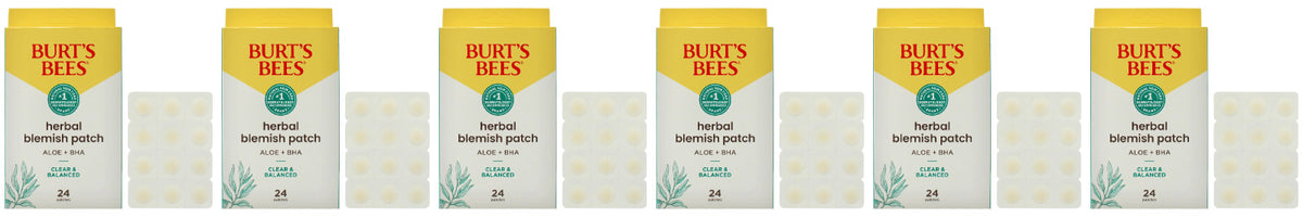 Herbal Blemish Patches 144 Count - Acne & Skin Care, Clear & Balanced