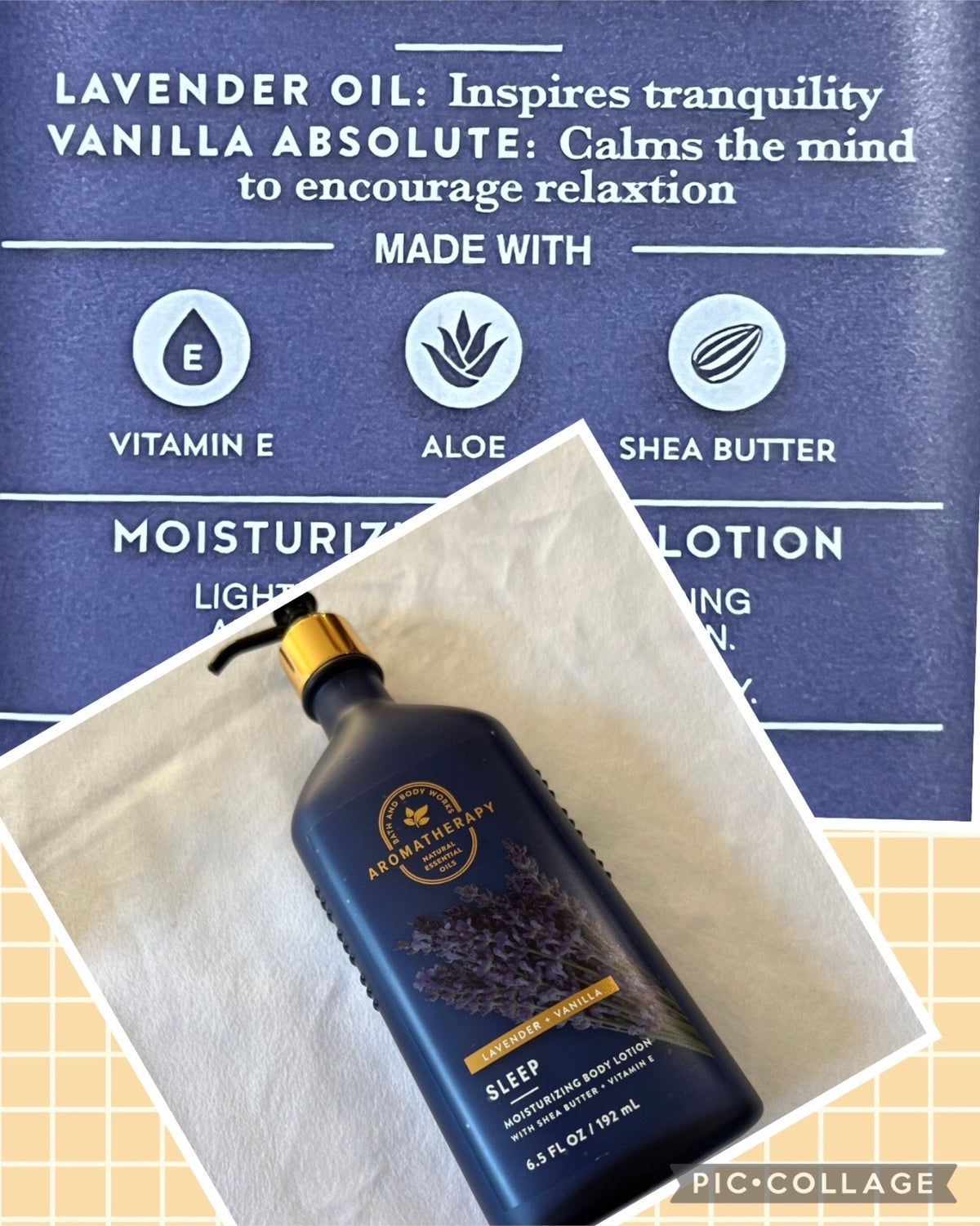 Aromatherapy Body Lotion 6.5 oz - Multiple Scents