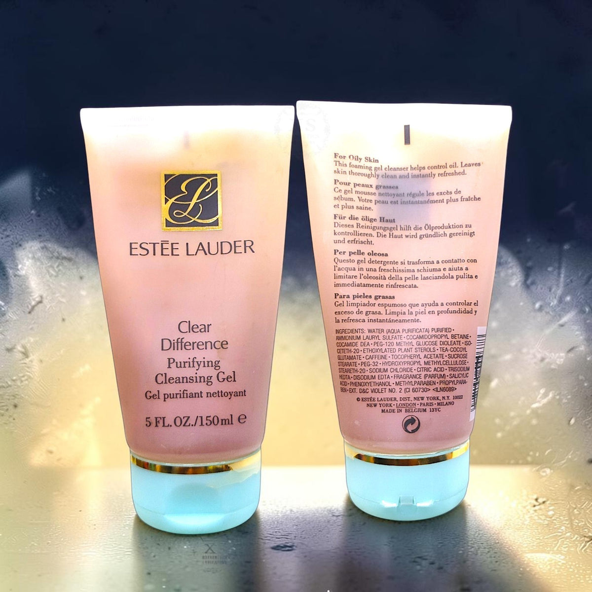 Estée Lauder Clear Difference Purifying Cleansing Gel 5 oz Facial Cleanser