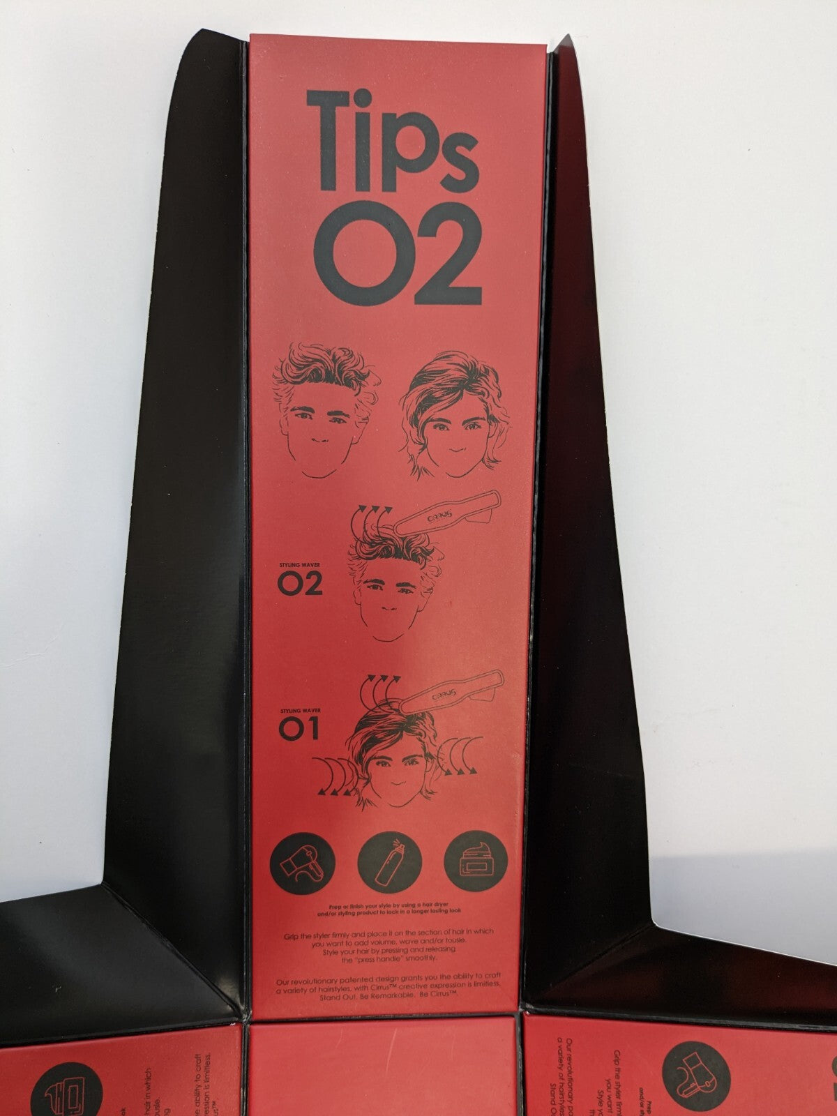 Cordless Hair Volumizer and Wave Styler - No Heat or Electricity