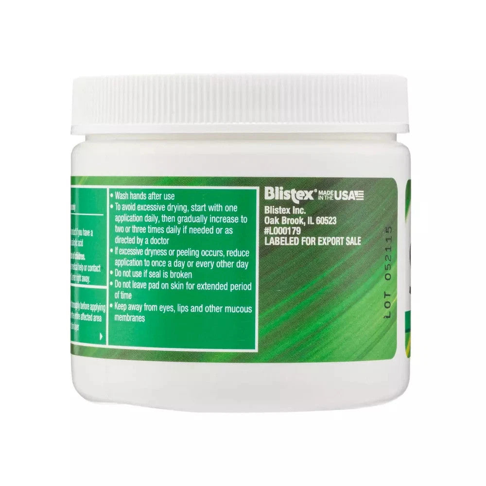 Acne Treatment Pads for Sensitive Skin - Triple Strength with Aloe, 55 Count, 12-Pack
