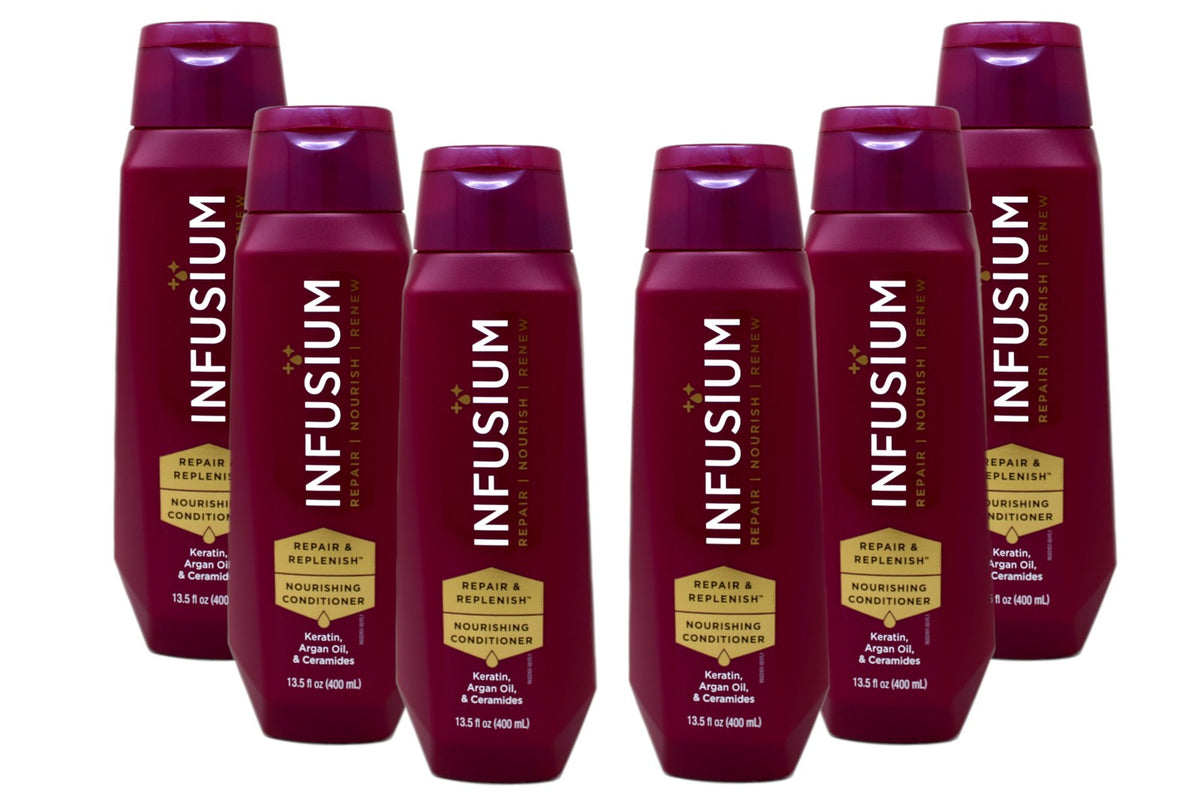 Infusium Repair & Replenish Nourishing Conditioner 13.5 fl oz Pack of 6