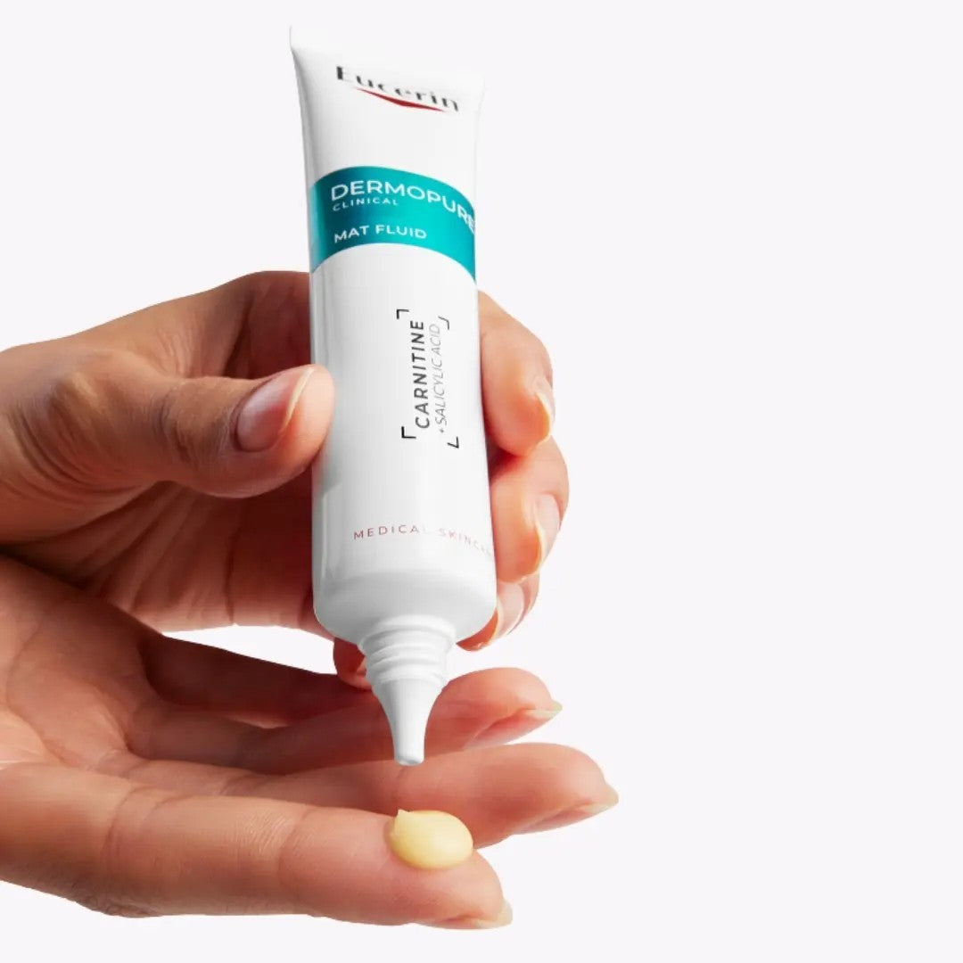 Eucerin DermoPure Mattifying Fluid for Oily & Acne-Prone Skin 50ml