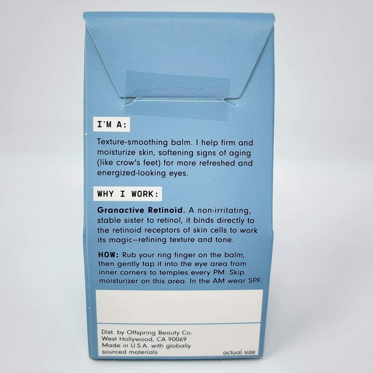 Versed Smooth Landing Advanced Retinoid Eye Balm 0.42 oz - 3 Pack
