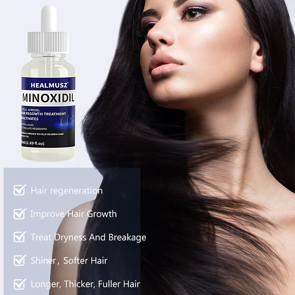 Minoxidil 5% Hair Regrowth Treatment - 50ml x 2 Topical Solution