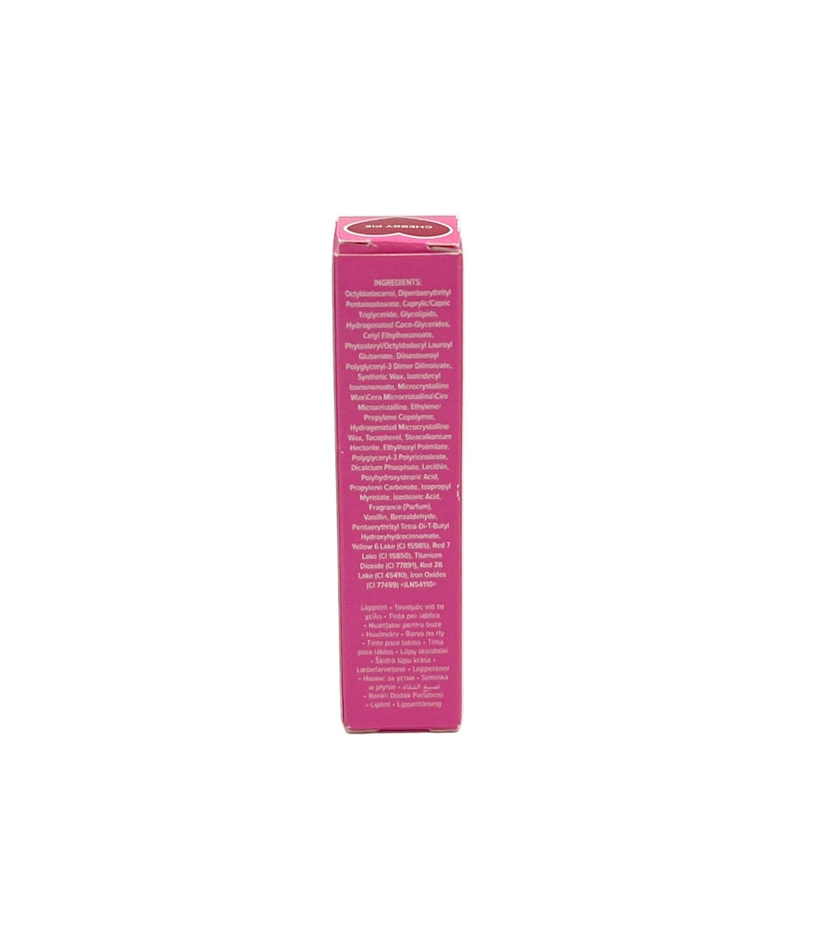 Hydrating Lip Tint Cherry Pie - Full Size Lip Balm & Gloss