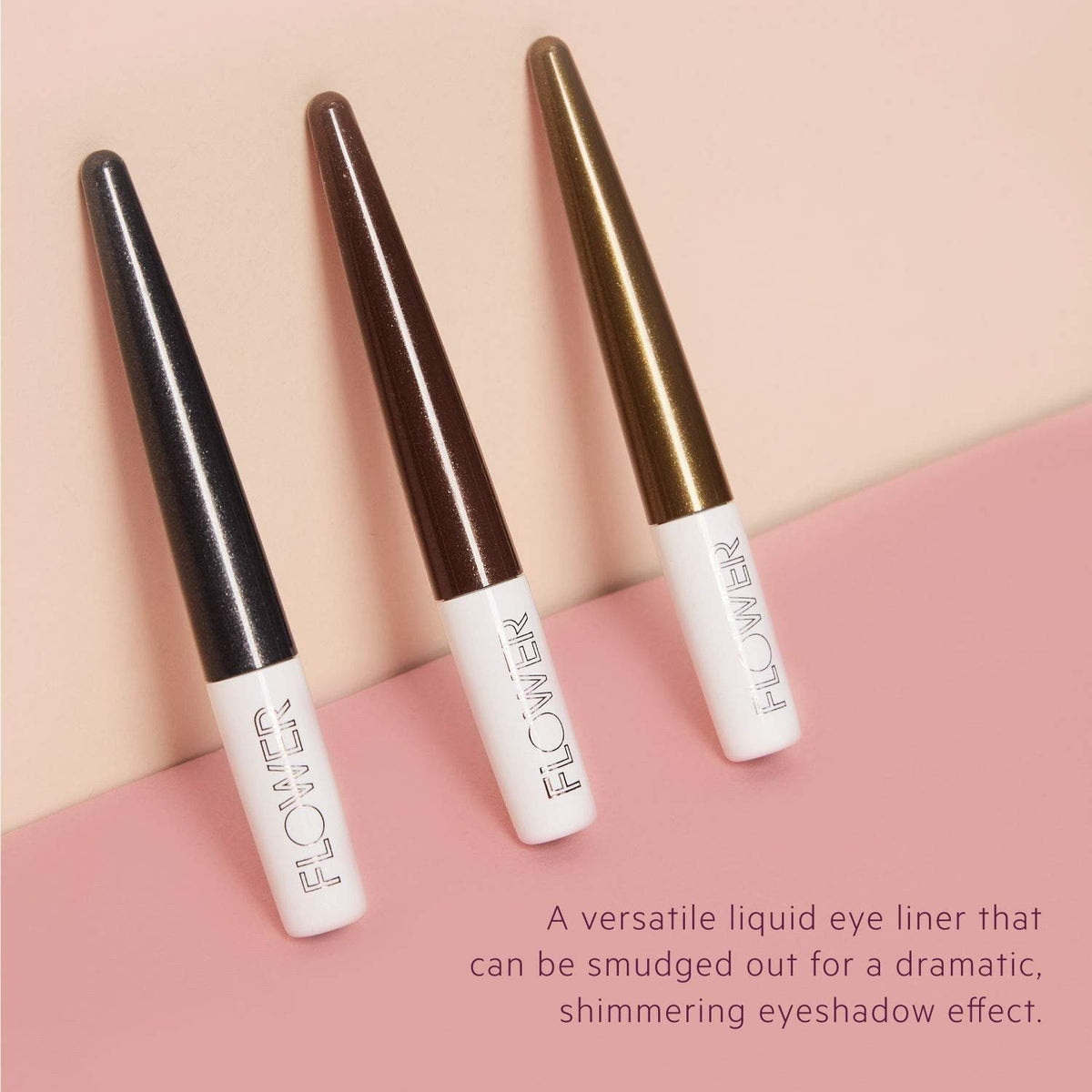 Liquid Blendable Eyeliner Meets Eyeshadow - Dramatic, Shimmering, Precise