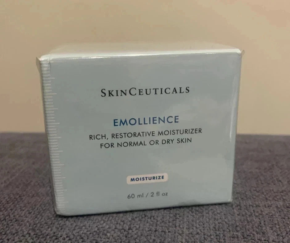 Emollience Facial Moisturizer 60ml | Hydrating Cream for Dry Skin