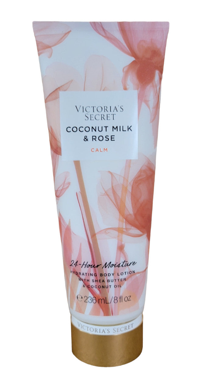 NEW Victoria's Secret Coconut Milk & Rose Fragrance Lotion 8 fl oz