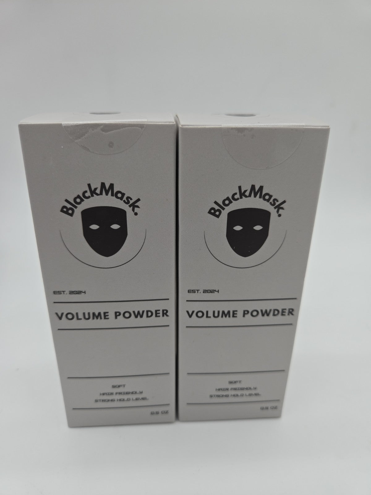 Men's Hair Styling Powder for Volume & Dry Hair Look - Easy Application