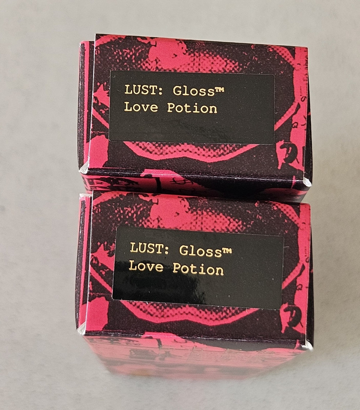 Pat McGrath Labs Lust Lip Gloss Love Potion Set - Full Size 4.5ml