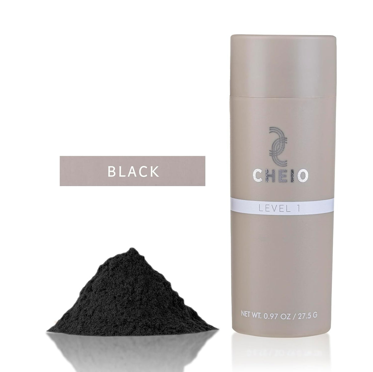 Hair Thickening Fibers - Black - 27.5g