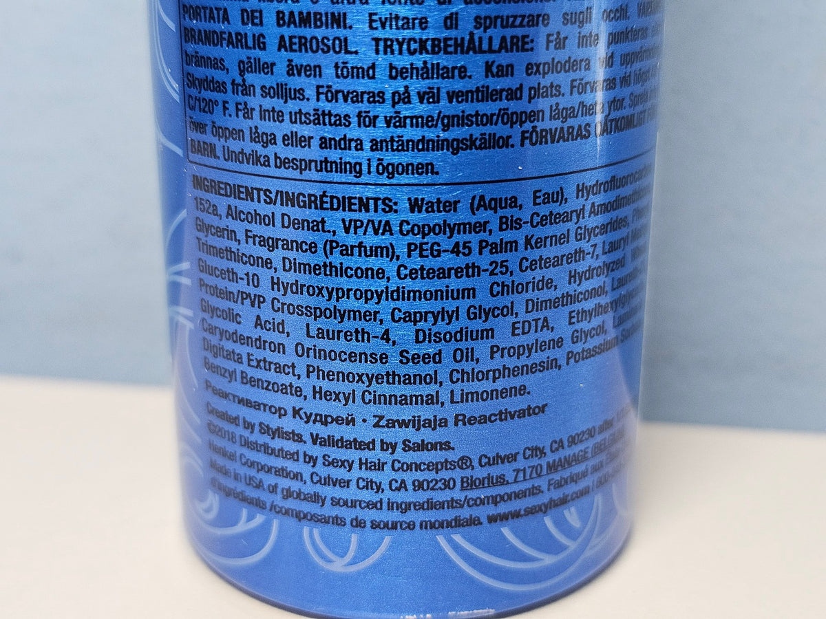Curl Reviving Spray for Hair - 6.8oz - Nourishes and Restores Curls