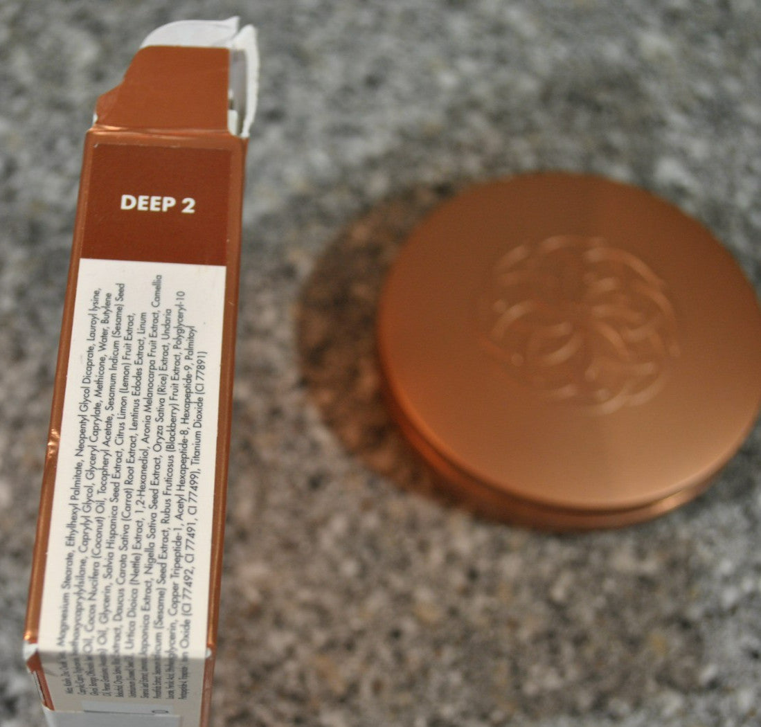 YENSA Super Serum Silk Pressed Powder Foundation Deep 2 - 0.35 oz