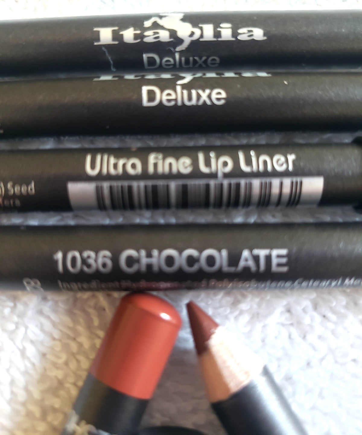 Ultra Fine Lip Liner Pencils - Assorted Colors, Long Lasting, Soft & Smooth