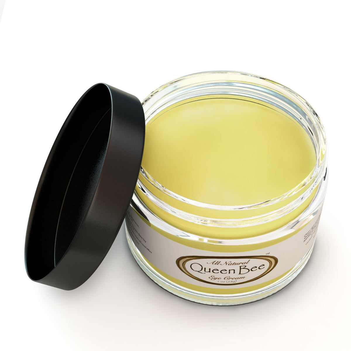 Organic Under Eye Cream for Dark Circles Wrinkles & Puffiness - Handmade 1oz