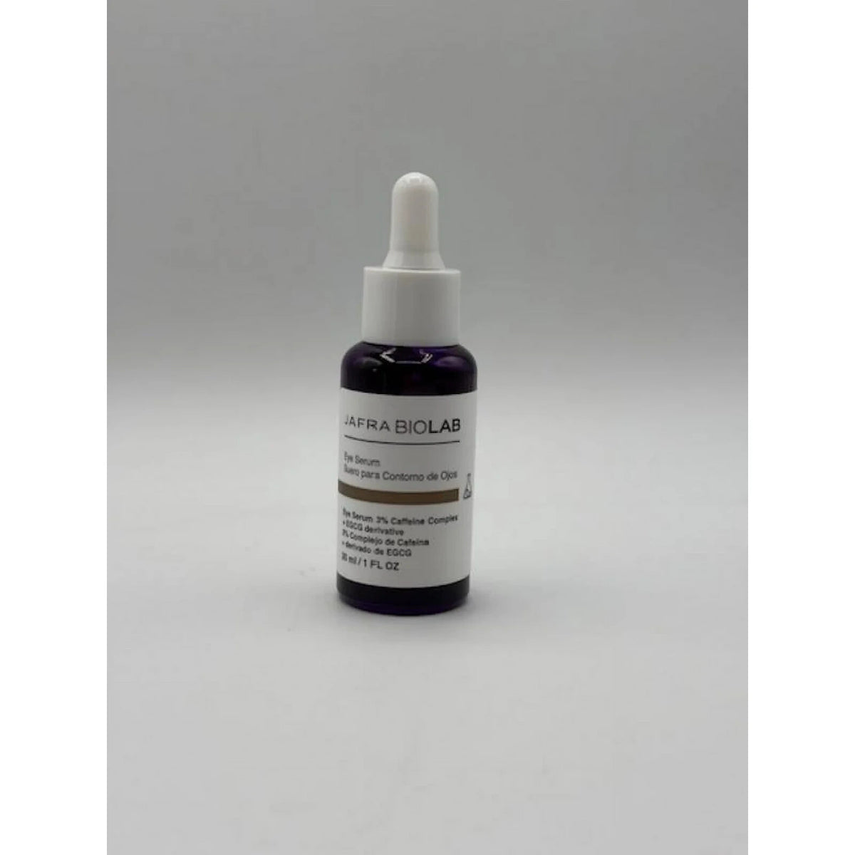 Eye Serum with Caffeine Complex & EGCG - Reduce Puffiness & Dark Circles