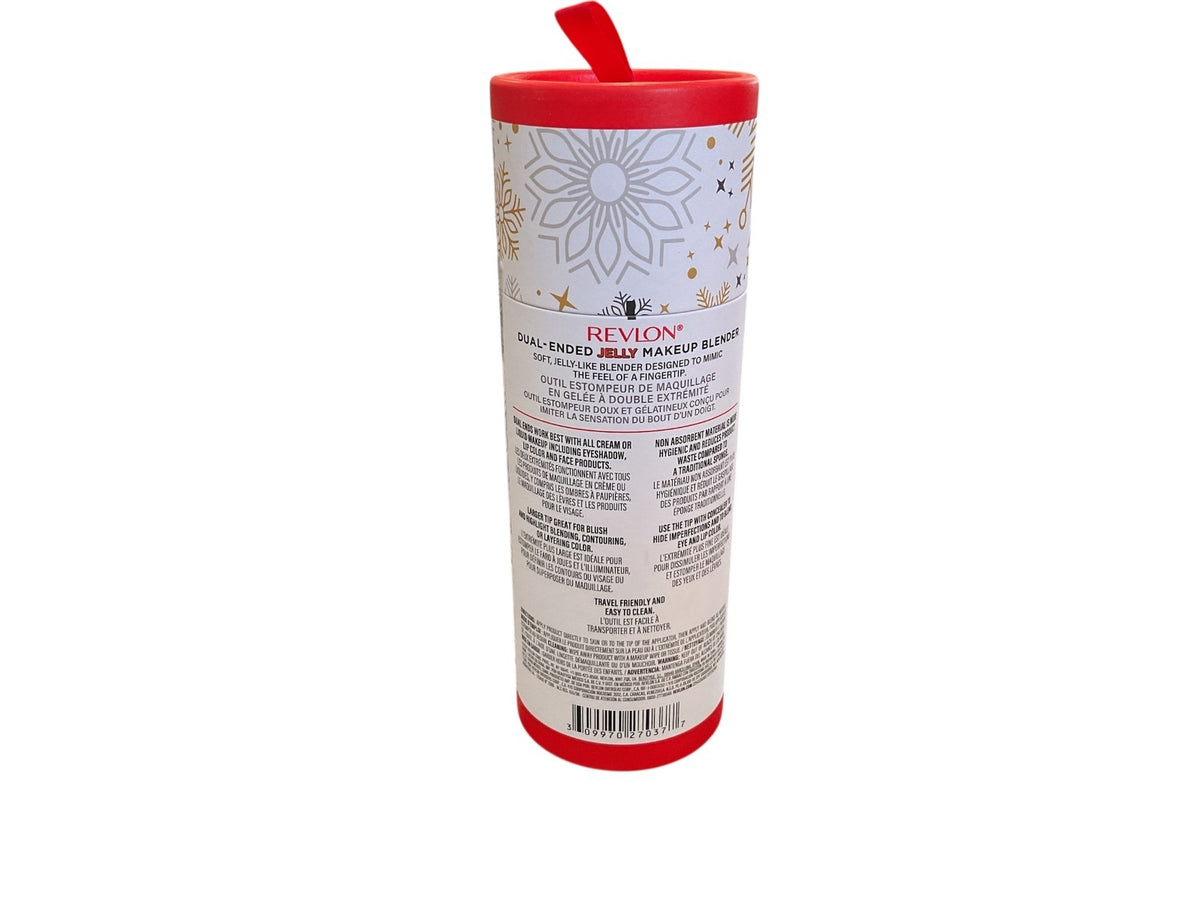 Revlon Dual Ended Jelly Makeup Blender - Holiday Edition, 5.5 Inches