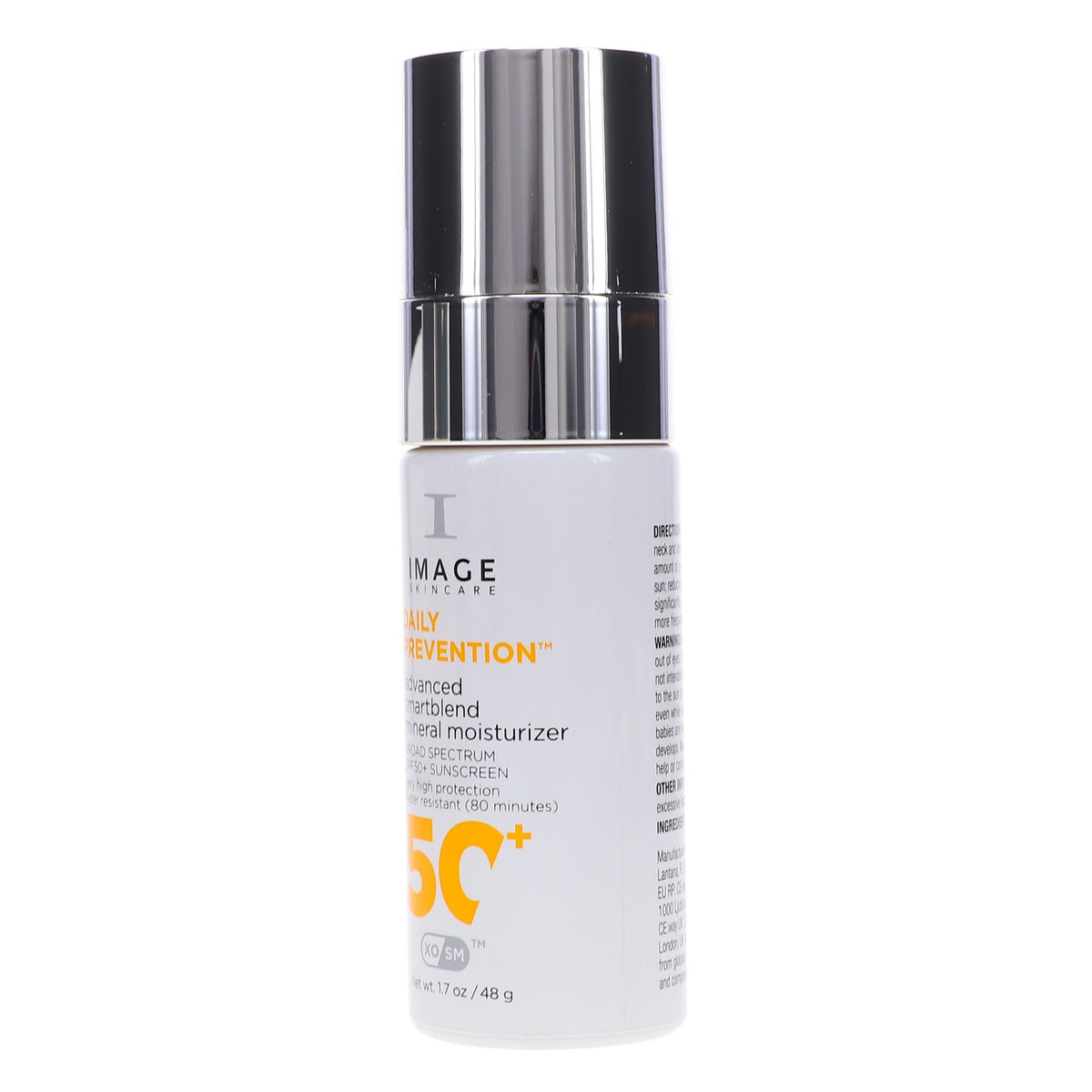 IMAGE Skincare DAILY PREVENTION Mineral Moisturizer SPF 50+ Sunscreen