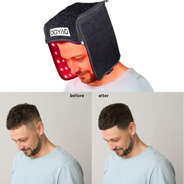 Infrared Red Light Therapy Helmet for Hair Loss & Regrowth