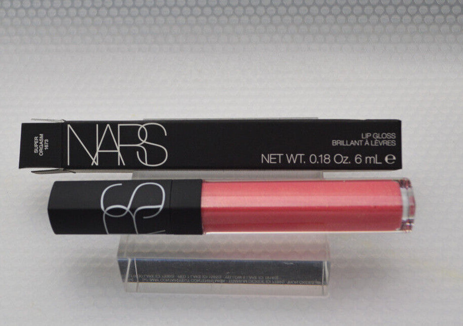Lip Gloss 0.18oz / 6ml - Moisturizing, Long-Wearing, Multiple Shades
