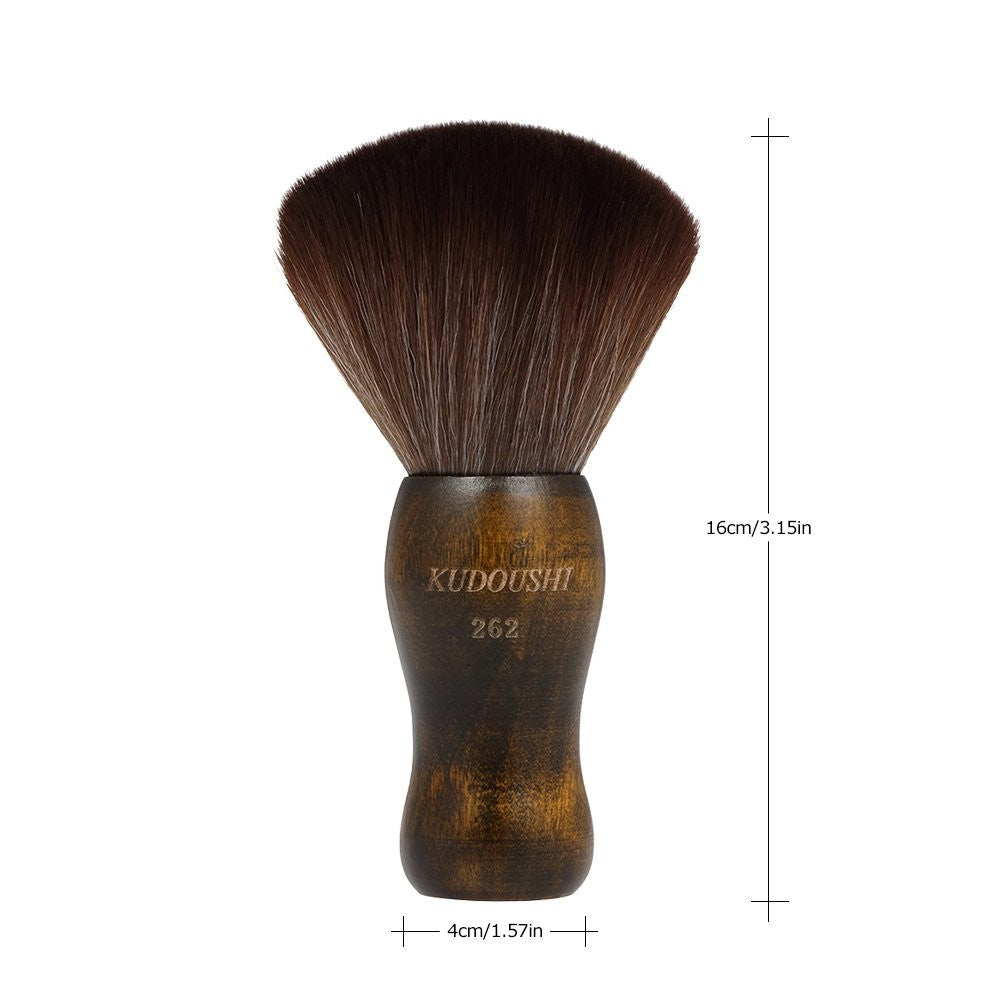 Large Hair Cutting Neck Duster Brush for Barbers and Hairdressers